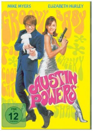 Video Austin Powers, 1 DVD Mike Myers