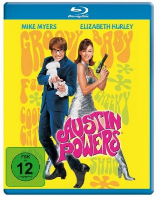 Video Austin Powers, 1 Blu-ray Mike Myers