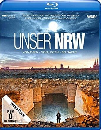 Videoclip Unser NRW, 1 Blu-ray Harry Flöter