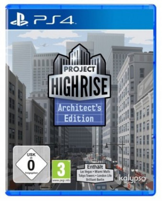 Digital Project Highrise: Architect's Edition (PlayStation PS4) 