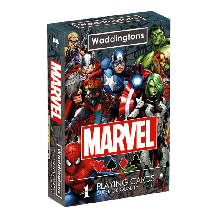 Game/Toy Karty do gry Waddingtons Marvel Universe 