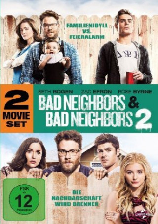 Filmek Bad Neighbors 1&2 Nicholas Stoller