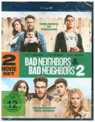 Video Bad Neighbors 1&2 Nicholas Stoller