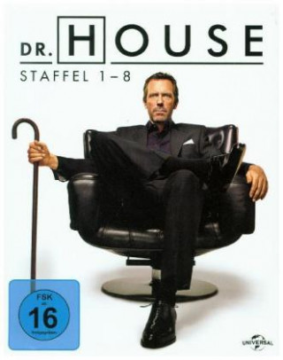 Filmek Dr. House - Die komplette Serie Hugh Laurie