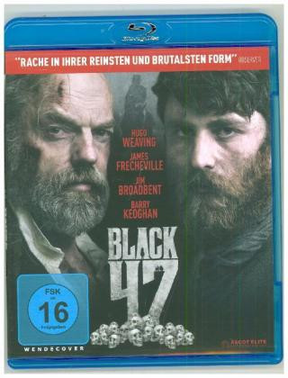 Video Black 47, 1 Blu-ray Lance Daly