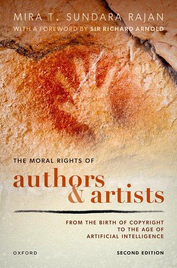 Knjiga Copyright Moral Rights & New Technology Mira Sundara Rajan