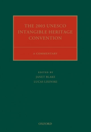 Libro 2003 UNESCO Intangible Heritage Convention Janet Blake