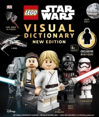 Knjiga LEGO Star Wars Visual Dictionary New Edition DK