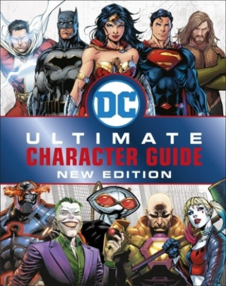Könyv DC Comics Ultimate Character Guide New Edition Melanie Scott