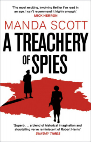 Livre Treachery of Spies Manda Scott