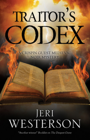 Carte Traitor's Codex Jeri Westerson