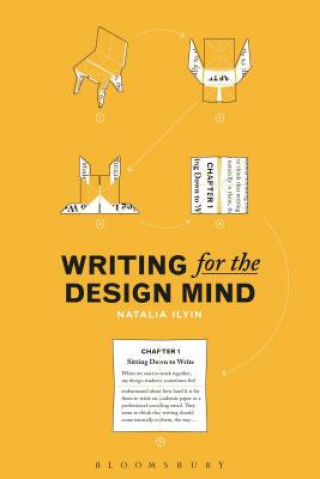 Kniha Writing for the Design Mind Natalia Ilyin