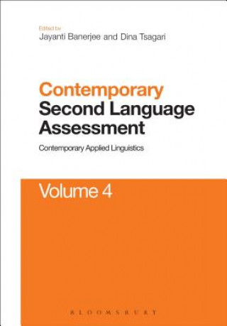 Kniha Contemporary Second Language Assessment 