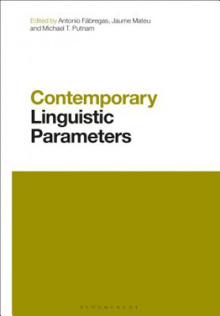 Boek Contemporary Linguistic Parameters Antonio Fabregas