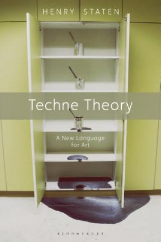 Book Techne Theory Henry Staten
