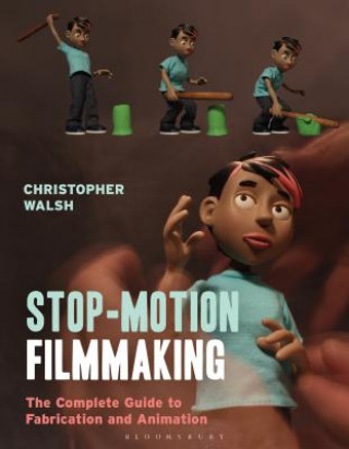 Book Stop Motion Filmmaking Christopher Walsh