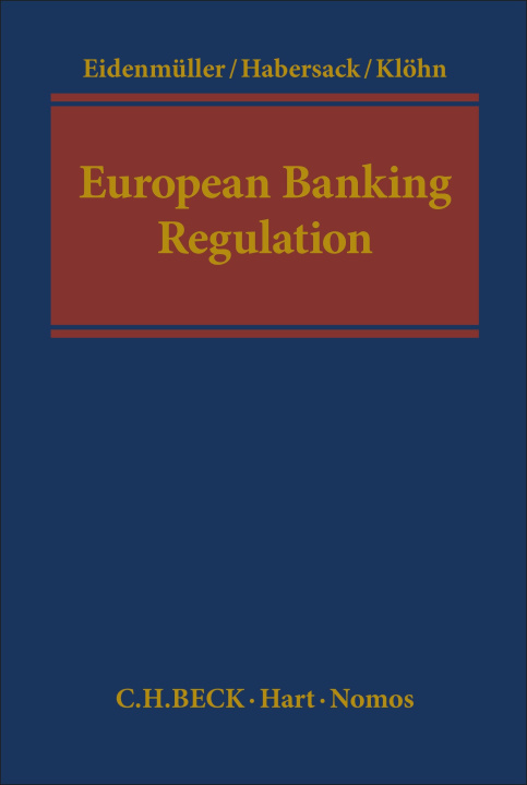 Carte EUROPEAN BANKING REGULATION EIDENMULLER HORST