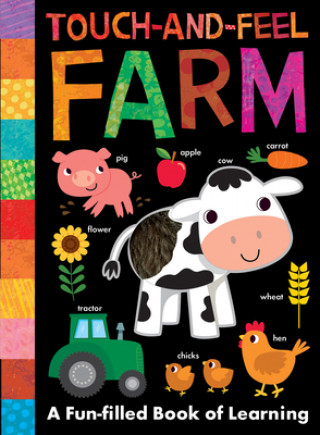 Livre Touch-and-Feel Farm Isabel Otter