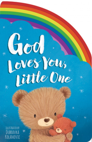 Книга God Loves You, Little One Samantha Sweeney