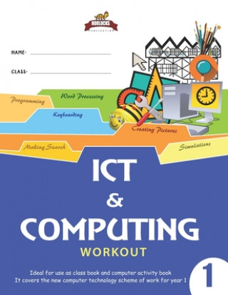 Kniha Horlucks ICT & Computing Workout 1 Phemmy Oloko