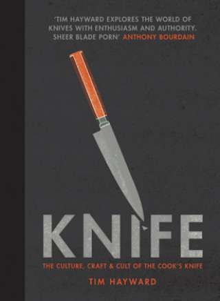 Kniha Knife Tim Hayward