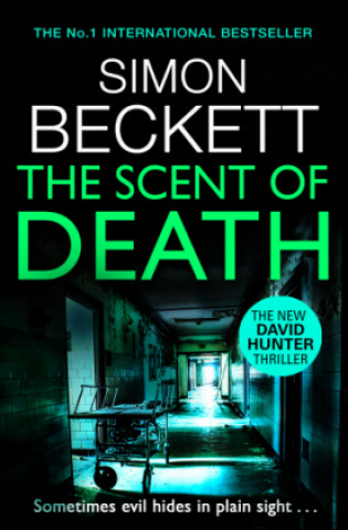 Könyv Scent of Death Simon Beckett
