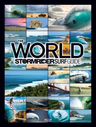Книга World Stormrider Surf Guide Bruce Sutherland
