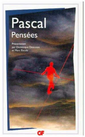 Книга Pensées Blaise Pascal