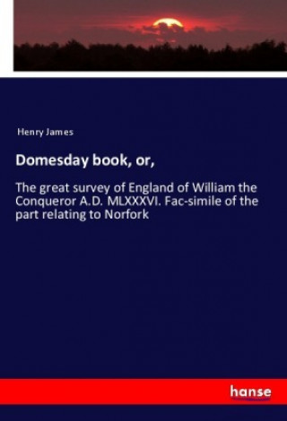 Knjiga Domesday book, or, Henry James