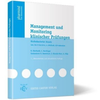Kniha Management und Monitoring klinischer Prüfungen R. Eberhardt