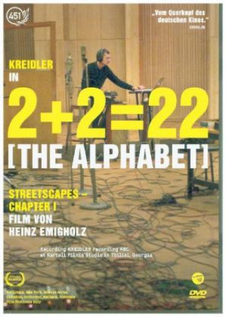 Wideo 2+2=22 (The Alphabet), 1 DVD + 1 DVD-ROM Kreidler