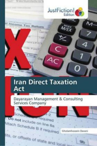 Kniha Iran Direct Taxation Act Gholamhossein Davani