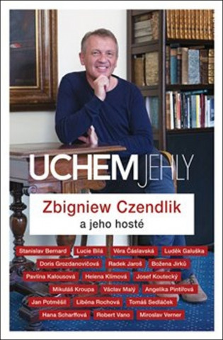 Knjiga Uchem jehly Zbigniew  Czendlik