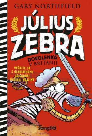 Kniha Július Zebra Dovolenka v Británii Gary Northfield