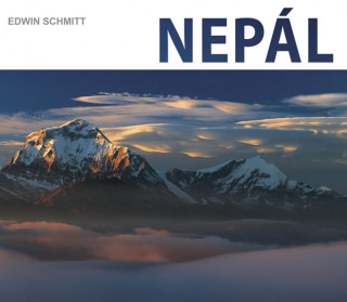 Kniha Nepál Edwin Schmitt
