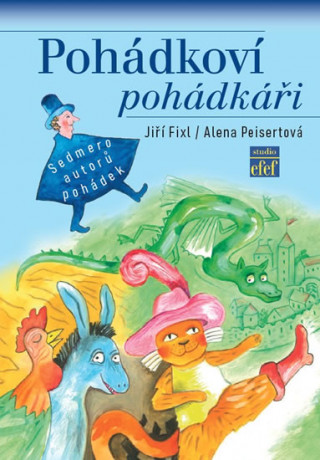 Book Pohádkoví pohádkáři Jiří Fixl