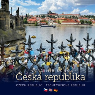 Kniha Česká republika Vladimír Kunc