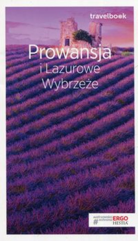 Kniha Prowansja i Lazurowe Wybrzeże Travelbook Bzowski Krzysztof