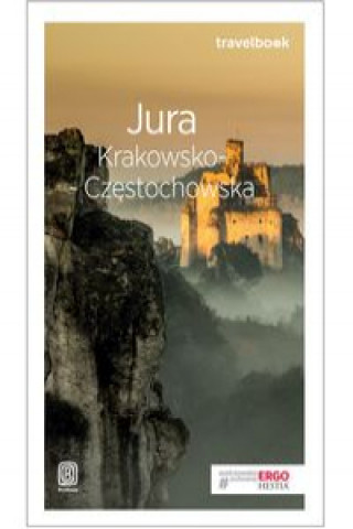 Carte Jura Krakowsko-Częstochowska Travelbook Kowalczyk Monika