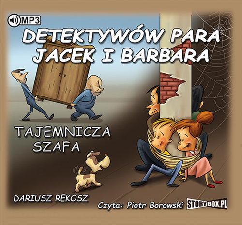 Audio Detektywów para, Jacek i Barbara Tajemnicza szafa Rekosz Dariusz