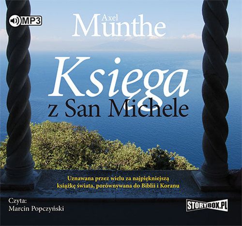 Hanganyagok Księga z San Michele Munthe Axel