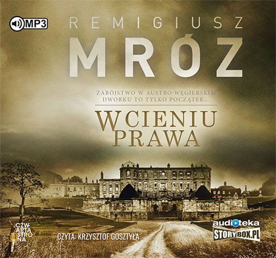 Audio W cieniu prawa Mróz Remigiusz