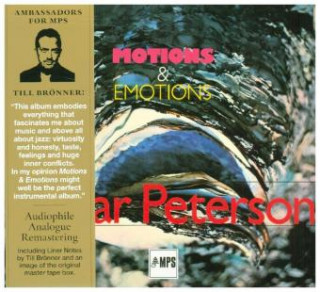 Audio Motions & Emotions, 1 Audio-CD Oscar Peterson