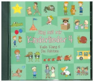 Audio Sing mit mir Kinderlieder. Vol.4, 1 Audio-CD Kalle Klang