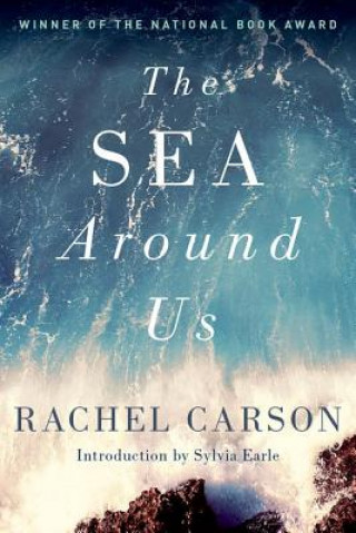 Книга The Sea Around Us Rachel Carson