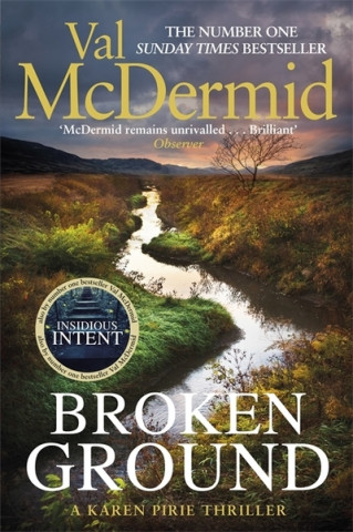 Книга Broken Ground Val McDermid