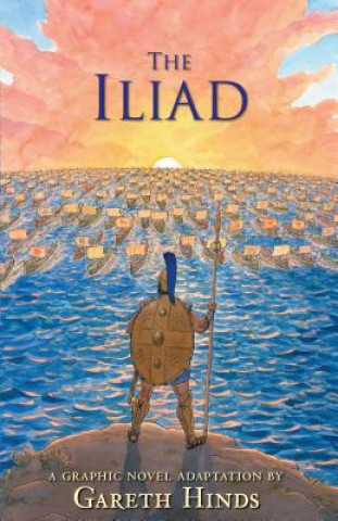 Kniha The Iliad Gareth Hinds