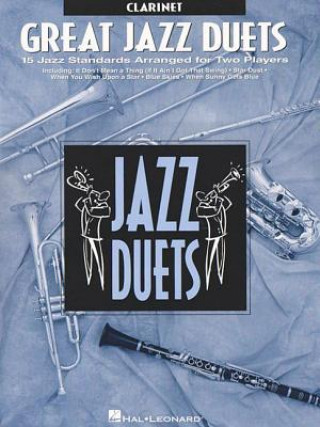 Carte Great Jazz Duets: Clarinet Hal Leonard Publishing Corporation