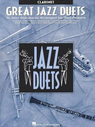 Książka Great Jazz Duets: Clarinet Hal Leonard Publishing Corporation