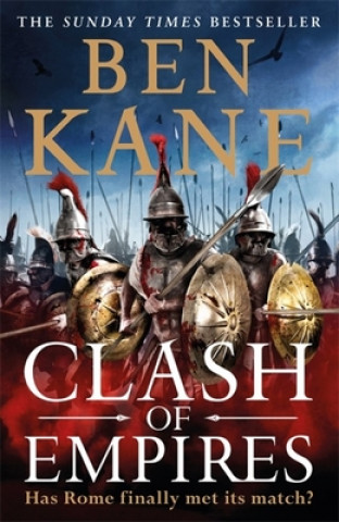 Kniha Clash of Empires Ben Kane